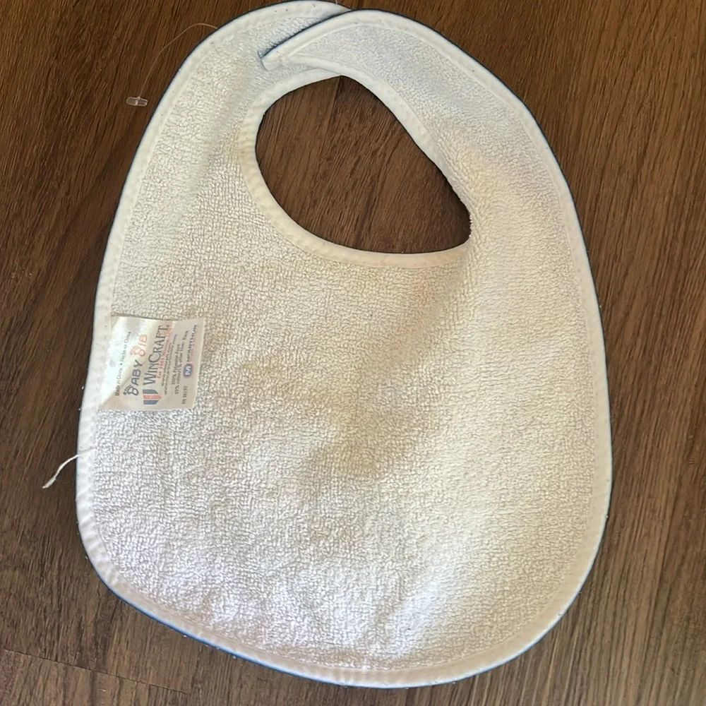 MLB Lis Angeles Dodgers Baby Bib Win Craft